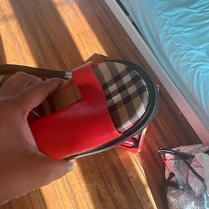 Worn on vacation once could not fit them